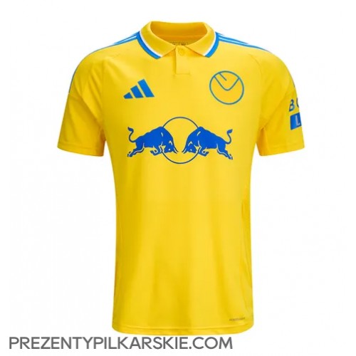 Stroje piłkarskie Leeds United Koszulka Wyjazdowej 2024-25 Krótki Rękaw